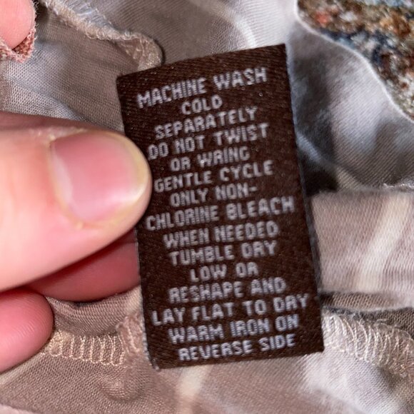 Adrienne Vittadini Open Front Fly away Cardigan size M - Picture 8 of 11